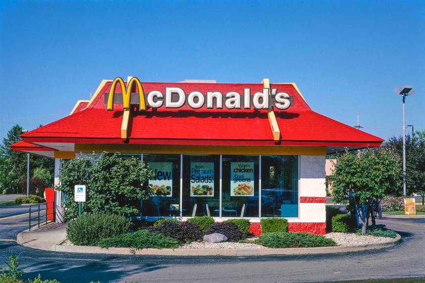 McDonald's,Healthy Heart Food