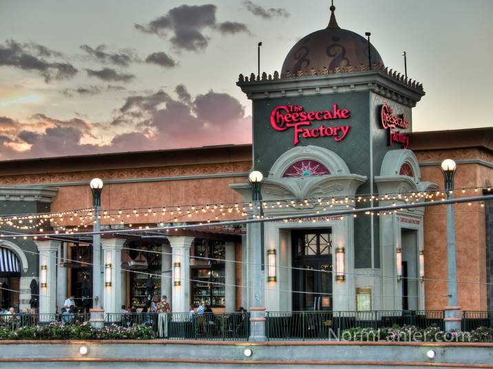 The Cheesecake Factory,Healthy Heart Food