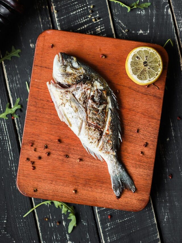 10 health benefits of eating “FISH”