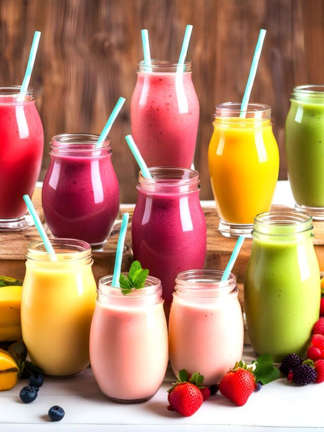 10 Quick Easy Healthy Smoothie  in NYC