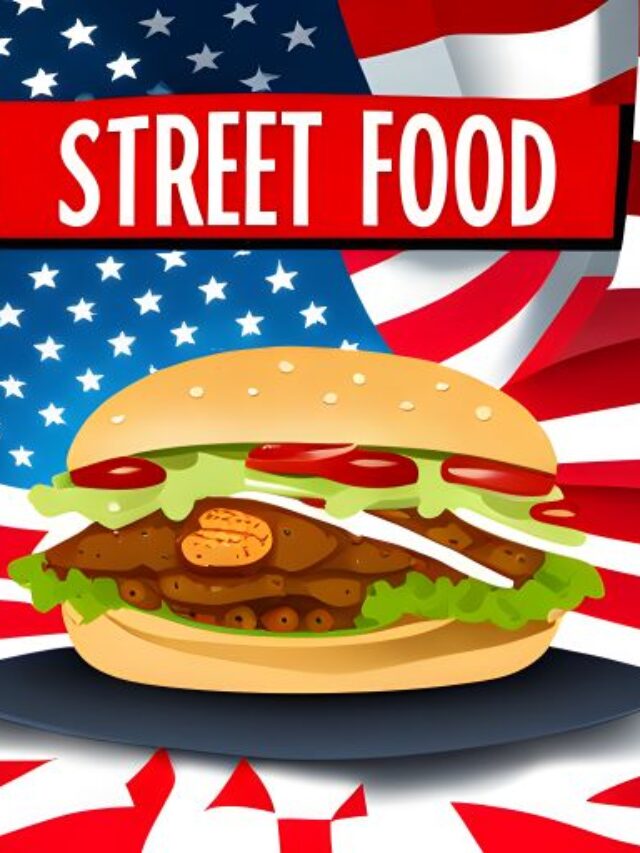 Street food in USA (MUST TRY)