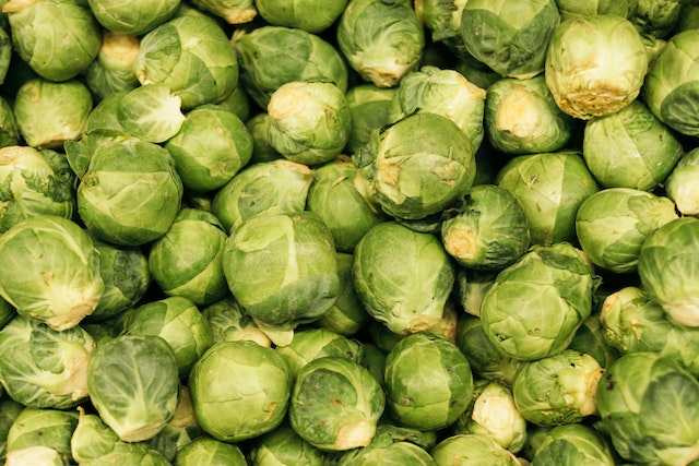 Brussels Sprouts, green vegetables