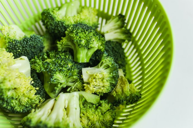 Broccoli, green vegetables