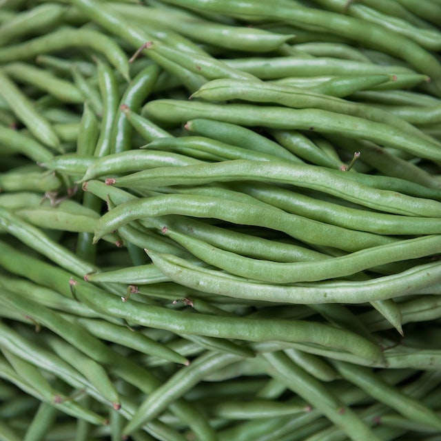 Green Beans, green vegetables