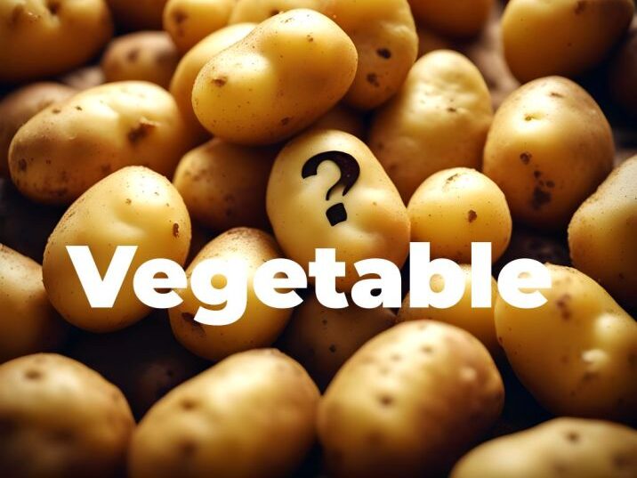 are potatoes vegetables
