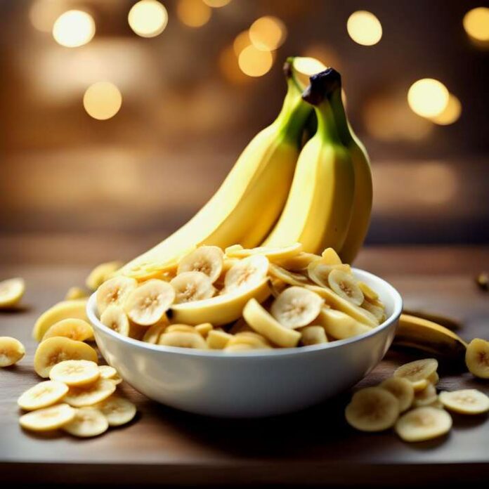are banana chips healthy?