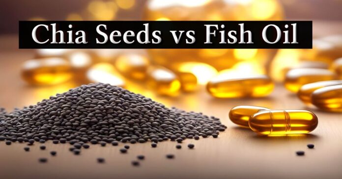 Select Chia Seeds vs Fish Oil