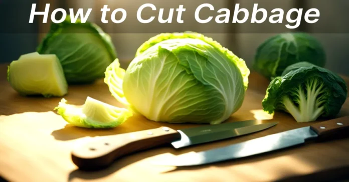 How to Cut Cabbage