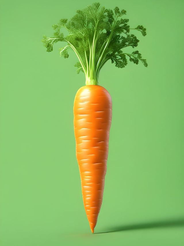 A Carrot a Day  : True Powerhouse