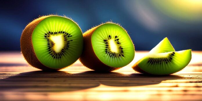 how to eat a kiwi