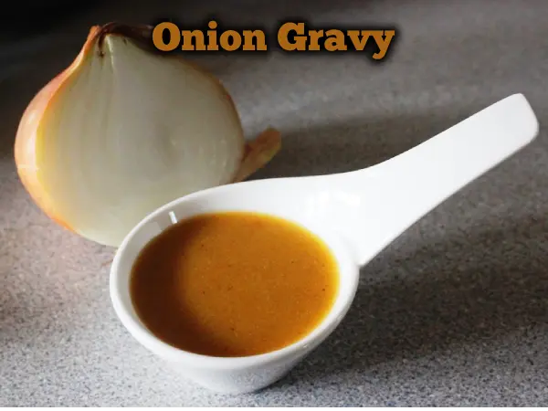 Onion Gravy