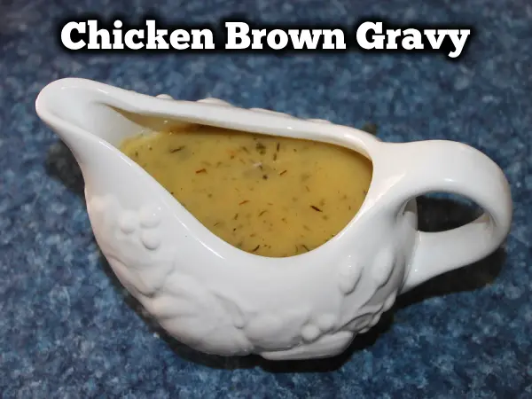 types of gravy