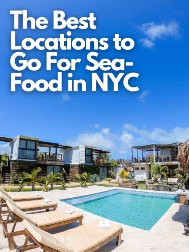 The best locations to go for sea-food in NYC