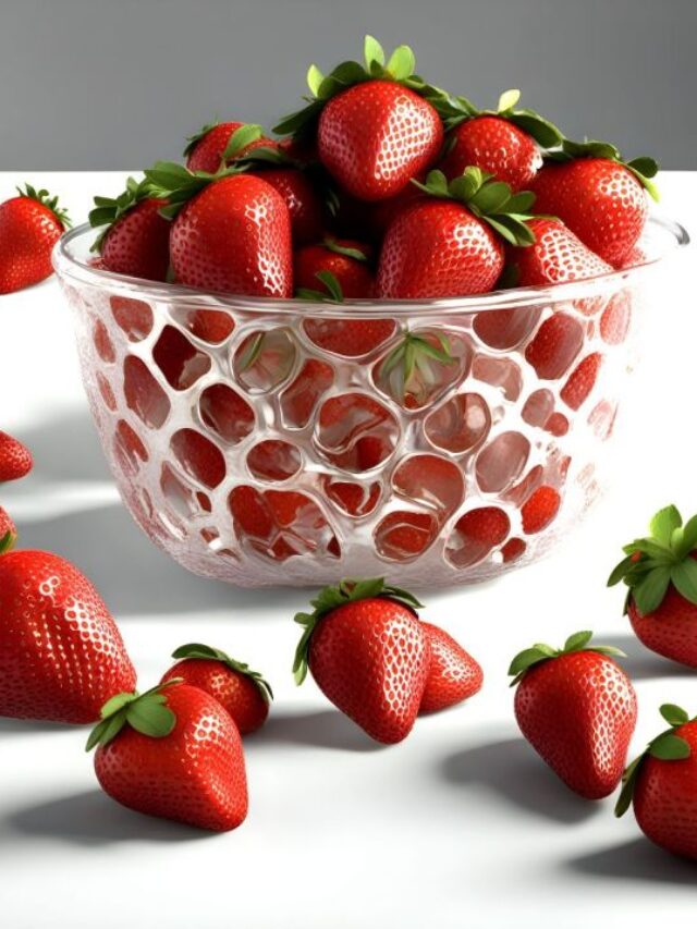 Super fruit Spotlight: Strawberries Shine