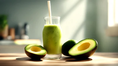  health benefits of avocado smoothie