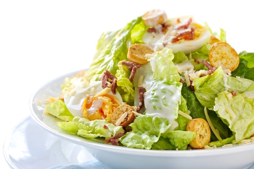 Panera Salad Menu, Caesar Salad