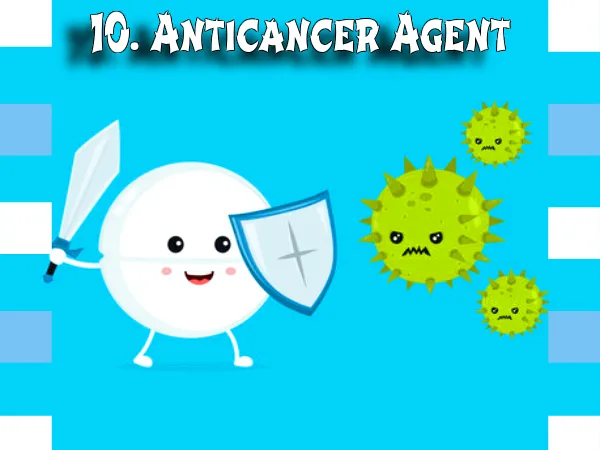 10. Anticancer Agent, 20 Health Benefits of Garlic