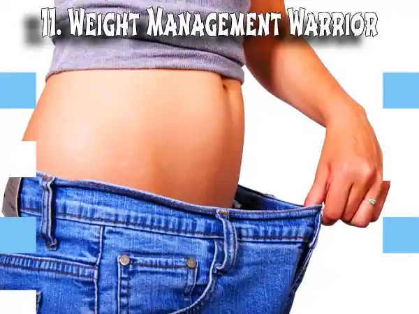 11. Weight Management Warrior,  Health Benefits of Garlic