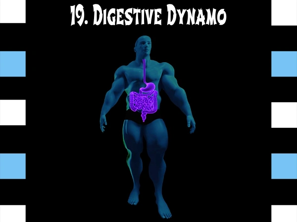 19. Digestive Dynamo, Health Benefits of Garlic