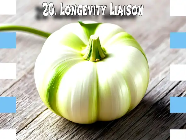 20. Longevity Liaison, Health Benefits of Garlic