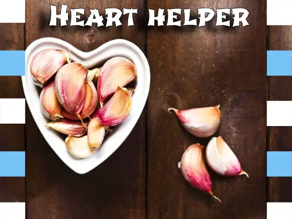 1. Heart Helper, 20 Health Benefits of Garlic