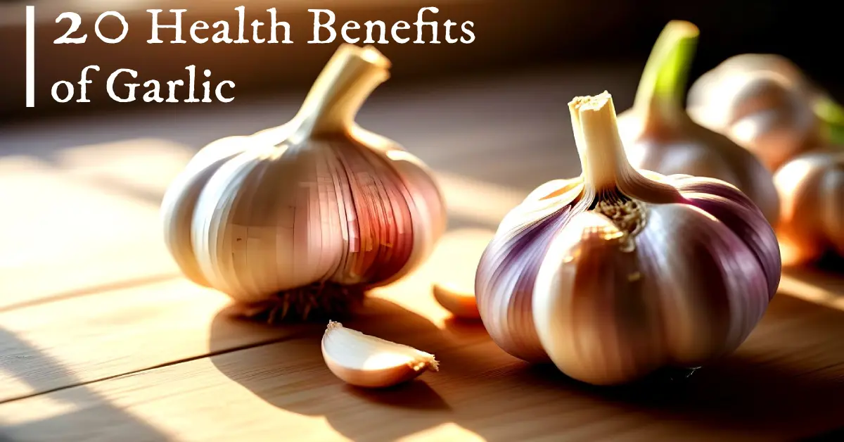 20 Health Benefits of Garlic