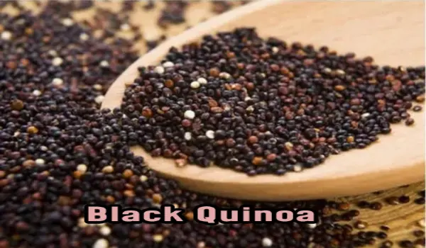 7. Black Quinoa, 30 Plant-Based Proteins