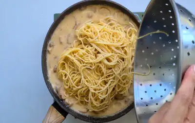 Pair with Pasta, Mushroom Pasta Sauce Without Cream