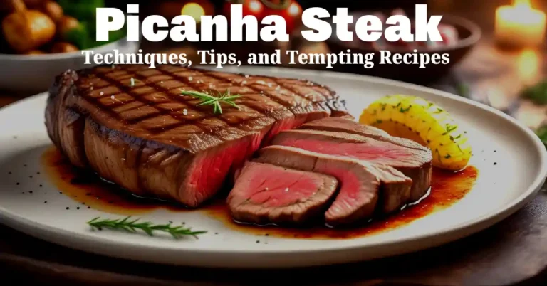 Picanha Steak ,Techniques, Tips, and Tempting Recipes