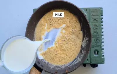 Milk Matters, Mushroom Pasta Sauce Without Cream