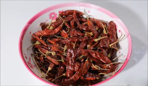 2. Drying the Chillies, How to Make Chilli Flakes and Oregano at Home