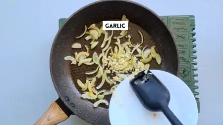 garlic, Mushroom Pasta Sauce Without Cream