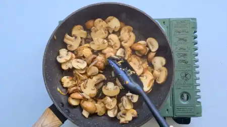 Cook Mushroom, Mushroom Pasta Sauce Without Cream