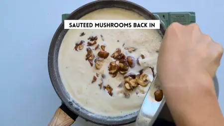 Sautéed Mushrooms, Mushroom Pasta Sauce Without Cream