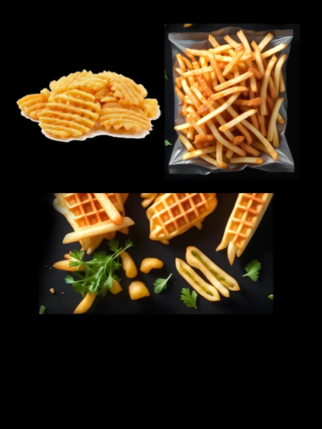 types of french fries