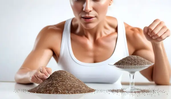 How do you use Chia seeds and Flax seeds together for weight loss?