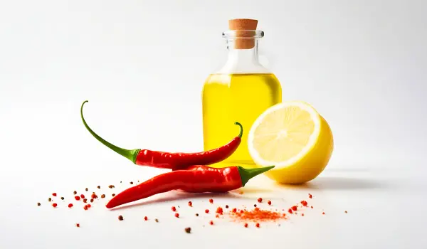 Olive oil Lemon juice Cayenne Pepper Benefits
