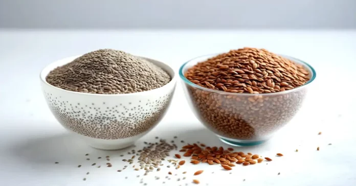 The Chia seeds and Flax seeds together benefits
