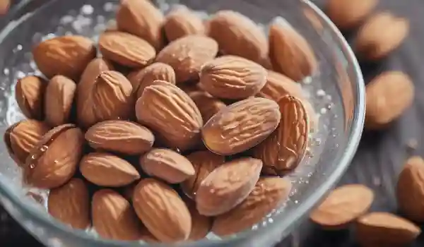 What happens if we eat soaked almonds daily?