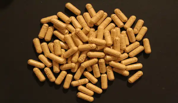 Ginger Capsules or Supplements