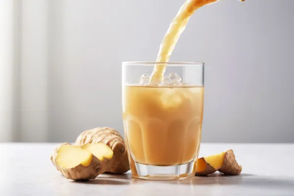 Health benefits of ginger juice