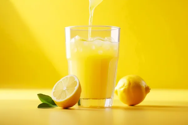 Health benefits of lemon juice