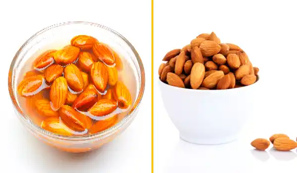 Almond Properties: Soaked vs. Raw, Health Benefits of Eating Soaked Almonds