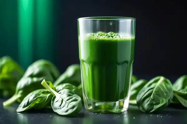 Health benefits of spinach juice
