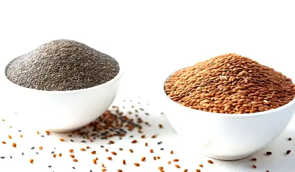 What are the benefits of eating Chia and Flax seeds every day?