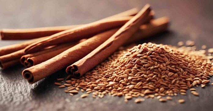 CINNAMON AND FLAXSEED FOR WEIGHT LOSS