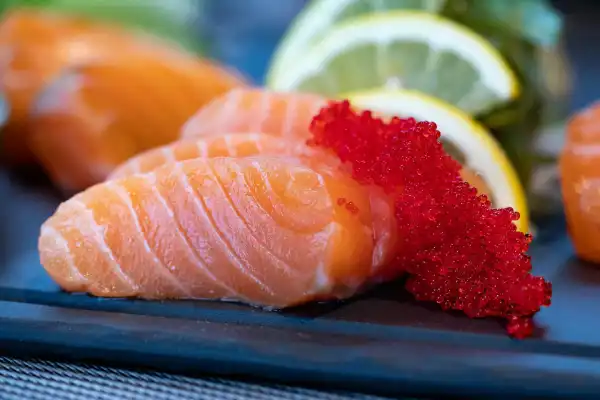 20 health benefits of salmon fish