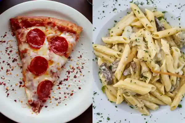 Budget-friendly, Pizza vs Pasta
