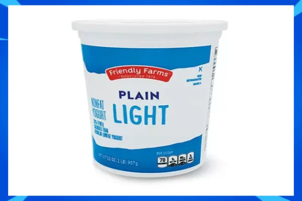 Aldi Plain Non-Fat Greek Yogurt