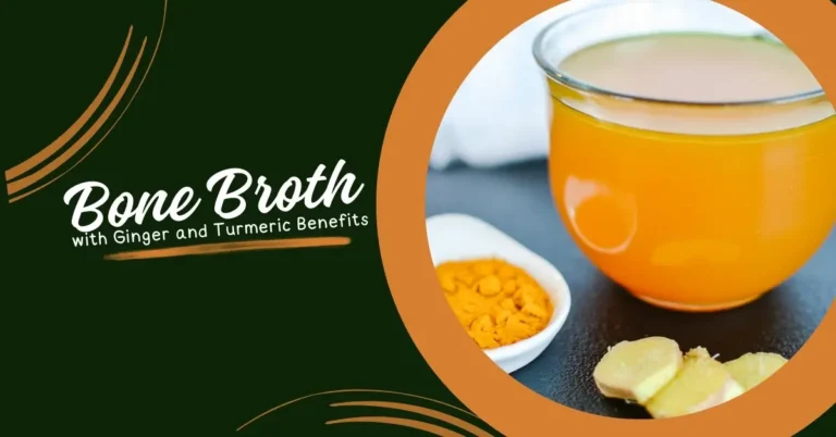 Bone Broth WITH GINGER AND TURMERIC